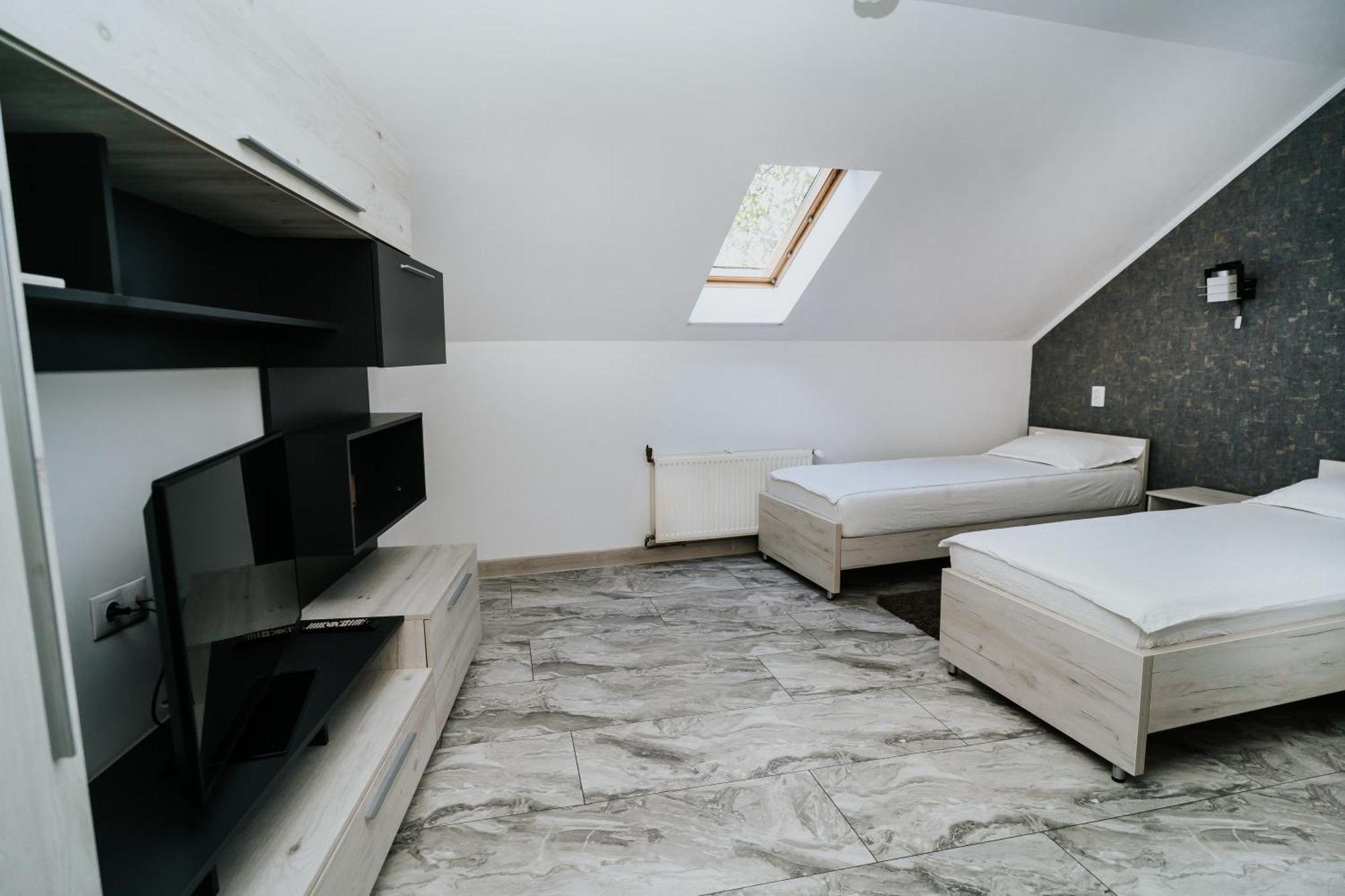 Apartment Attic Sibiu Exterior foto