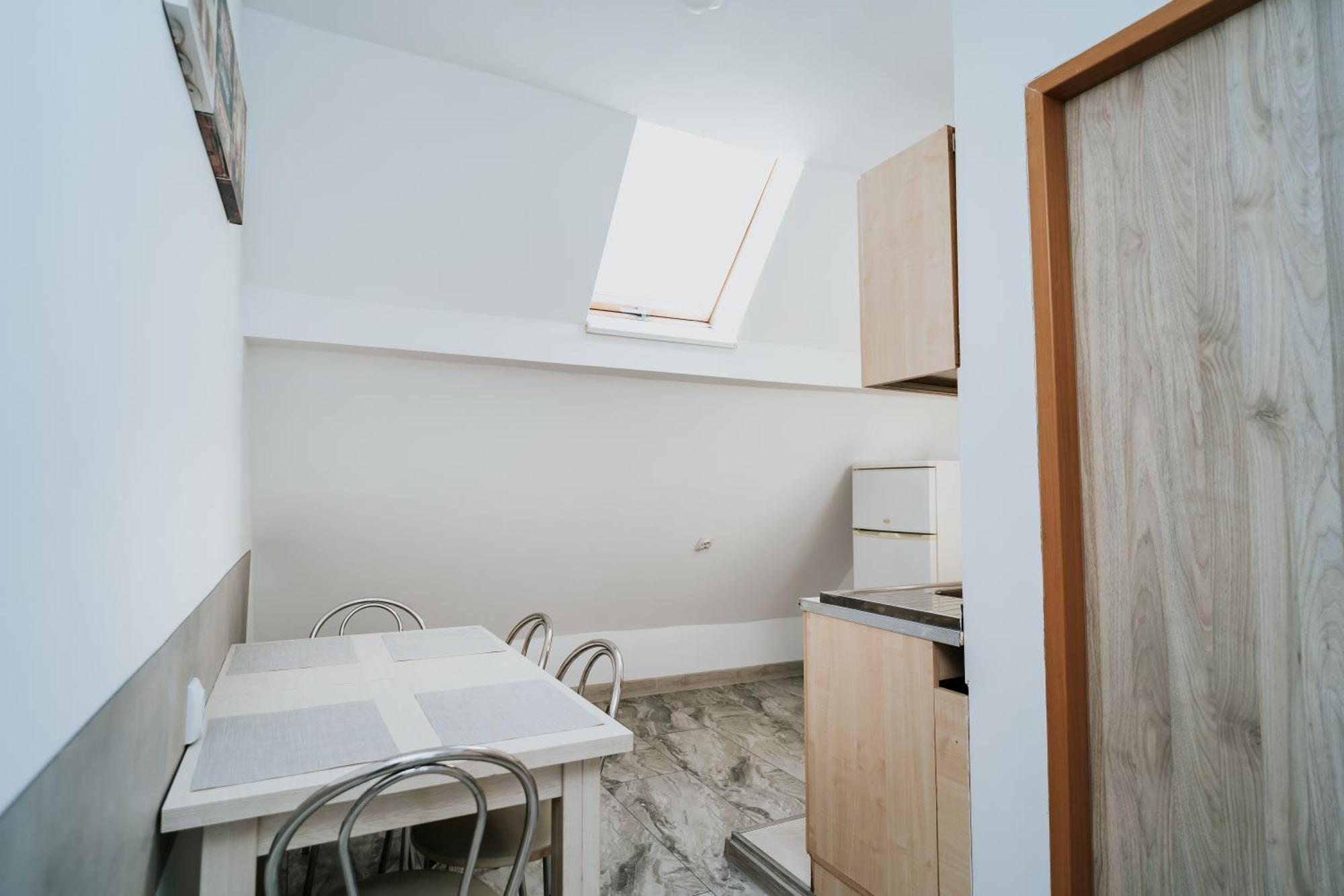 Apartment Attic Sibiu Exterior foto